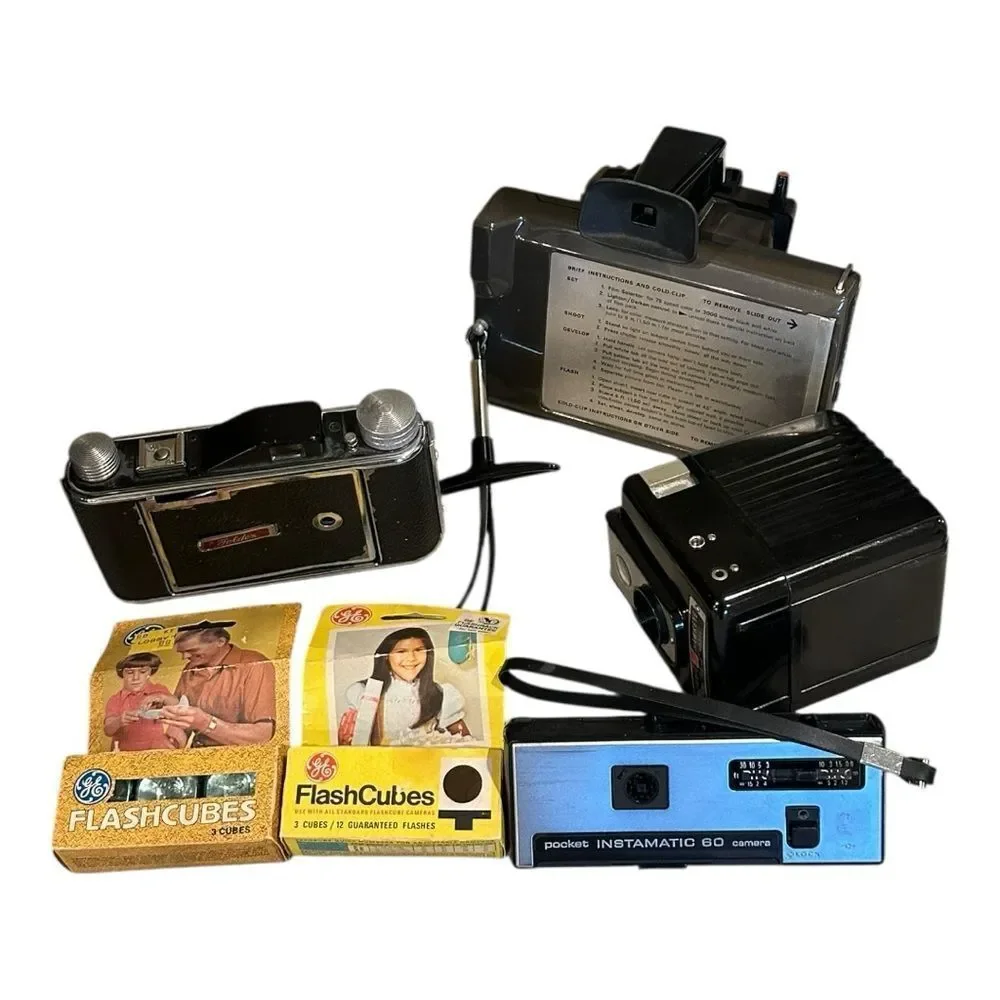 Kodak vintage cameras